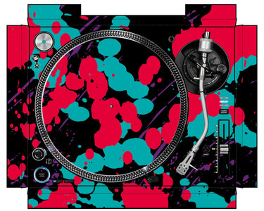 Pioneer DJ PLX 1000 Skin Splatfest